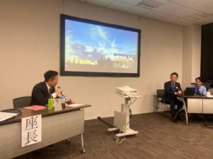 ドイツ式入れ歯・テレスコープ義歯を歯科医師向けに教育する小西 浩介の名誉ある学会での依頼講演の様子